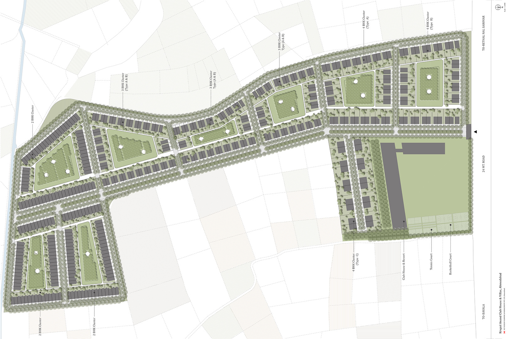 Krupal-Anand-Master Plan layout